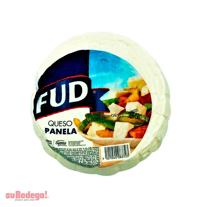 Queso Panela Fud 1 kg.