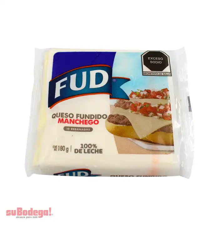 Queso Manchego Fud 180 gr.