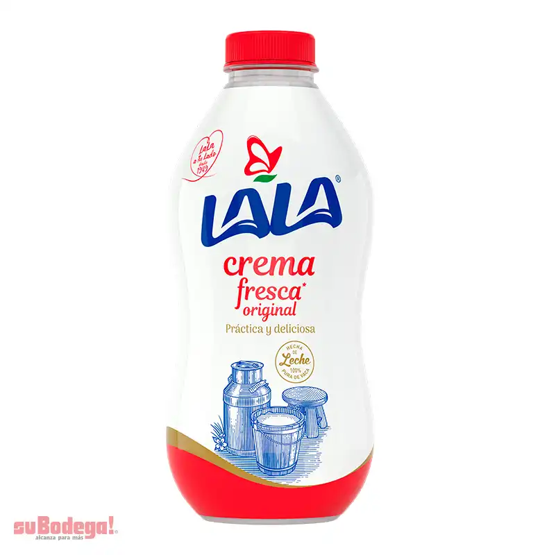 Crema Lala Plástico 431 ml.