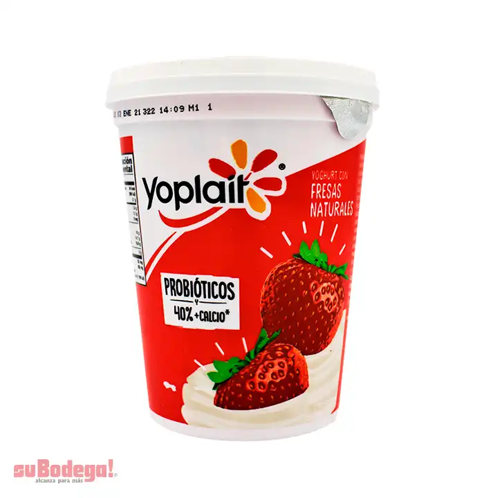 Yoghurt Yoplait Fresa 442 gr.