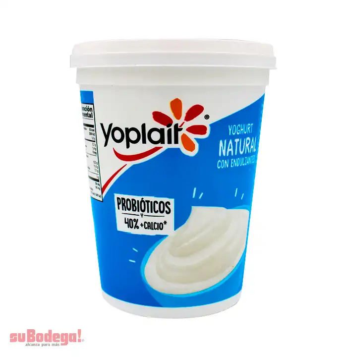 Yoghurt Yoplait Natural 442 gr.