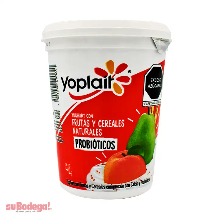 Yoghurt Yoplait Frutas y Cereales 442 gr.