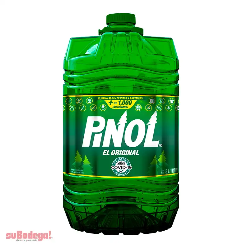 Limpiador Pinol Original 9 lt.