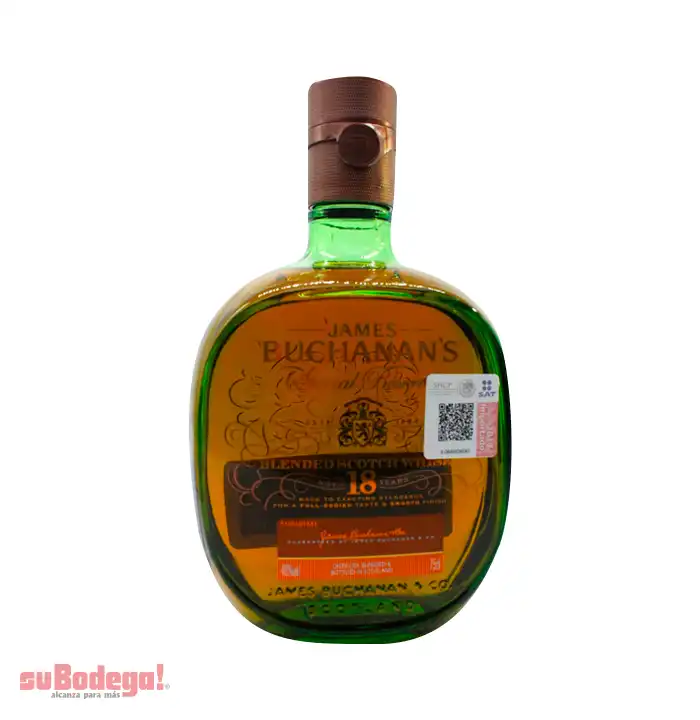 Whisky Buchanans 18 Años 750 ml.