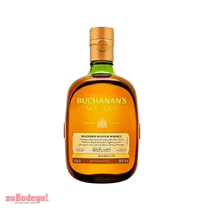 Whisky Buchanans Master 750 ml.