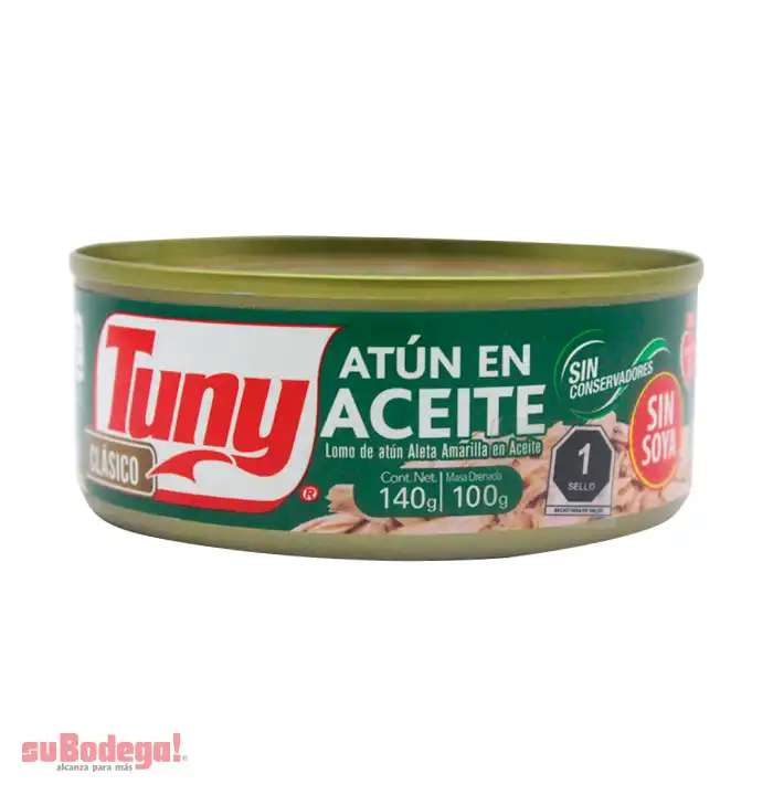 Atún en Aceite Tuny 140 gr.