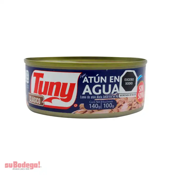 Atún en Agua Tuny 140 gr.