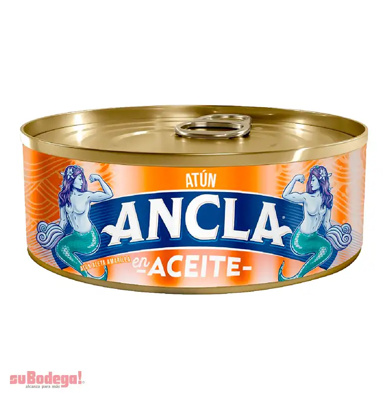 Atún en Aceite Ancla 140 gr.