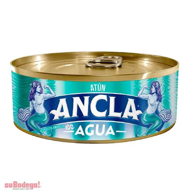 Atún en Agua Ancla 140 gr.