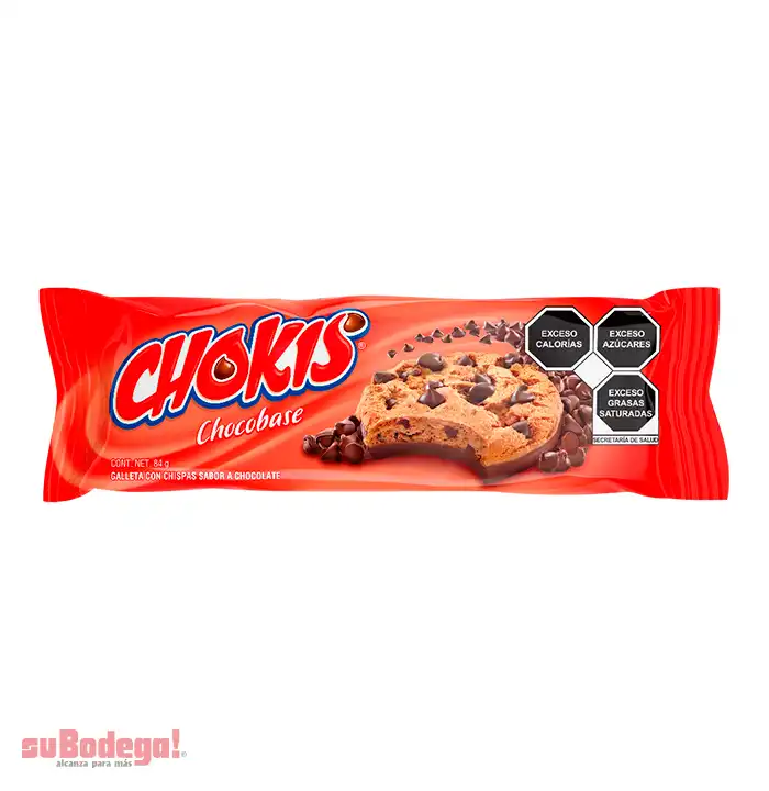 Galletas Gamesa Choko Chokis 84 gr.