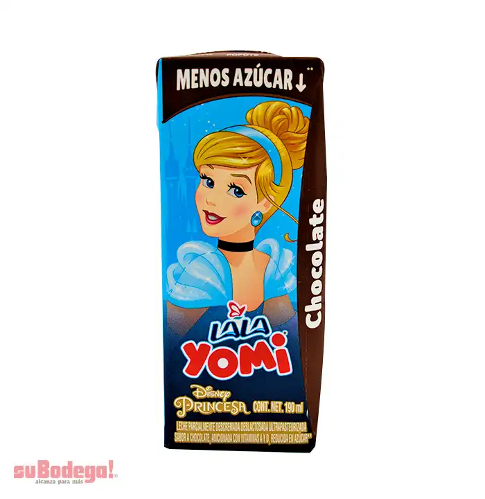 Leche Lala Yomi Chocolate SemidesCremada 190 ml.