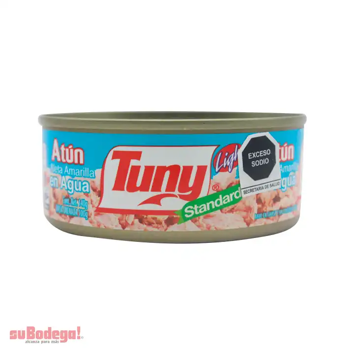 Atún en Agua Tuny Standard 140 gr.