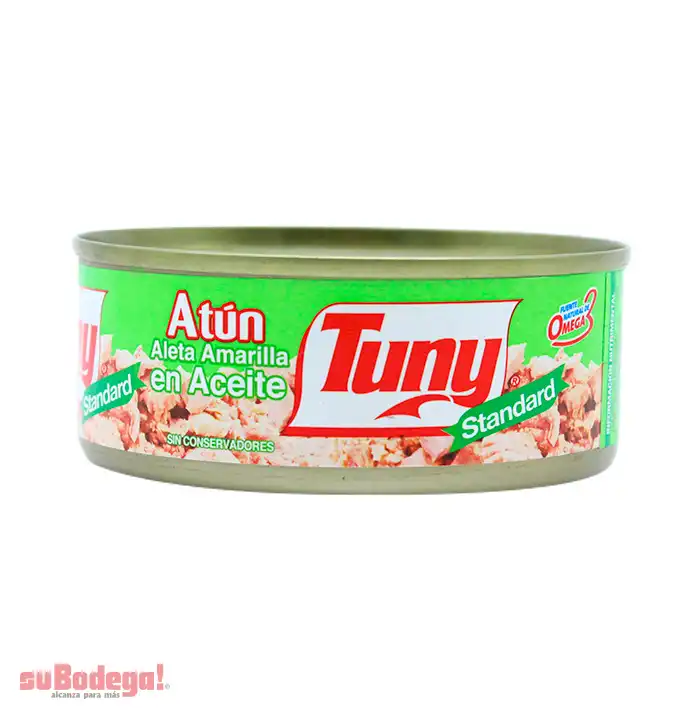 Atún en Aceite Tuny Standard 140 gr.