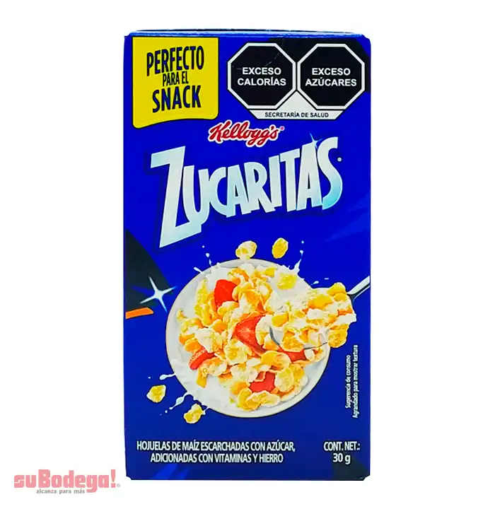 Cereal Kelloggs Zucaritas 30 gr.