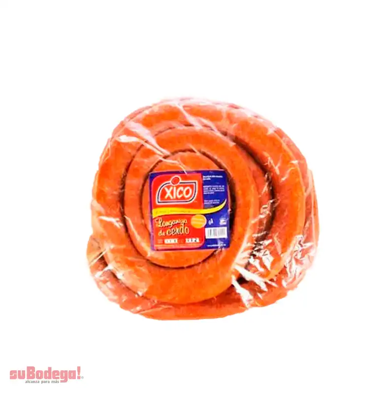 Longaniza de Cerdo Xico kg.