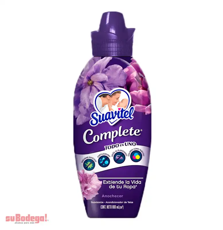 Suavizante Suavitel Complete Anochecer 700 ml