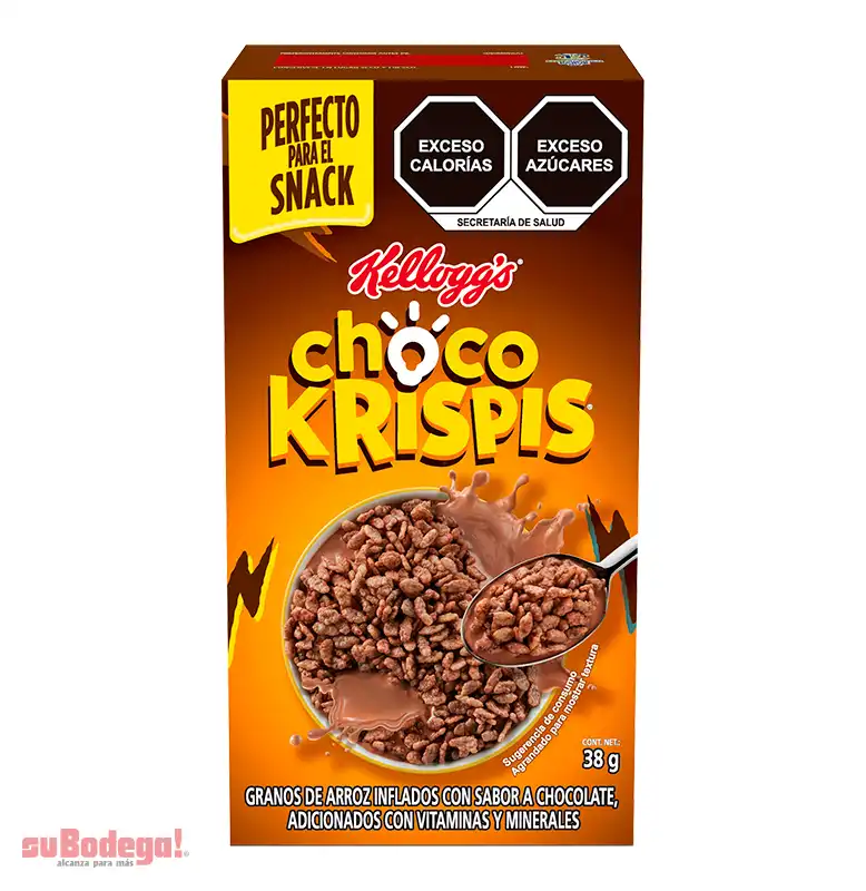 Cereal Kelloggs Choco Krispis 38 gr.