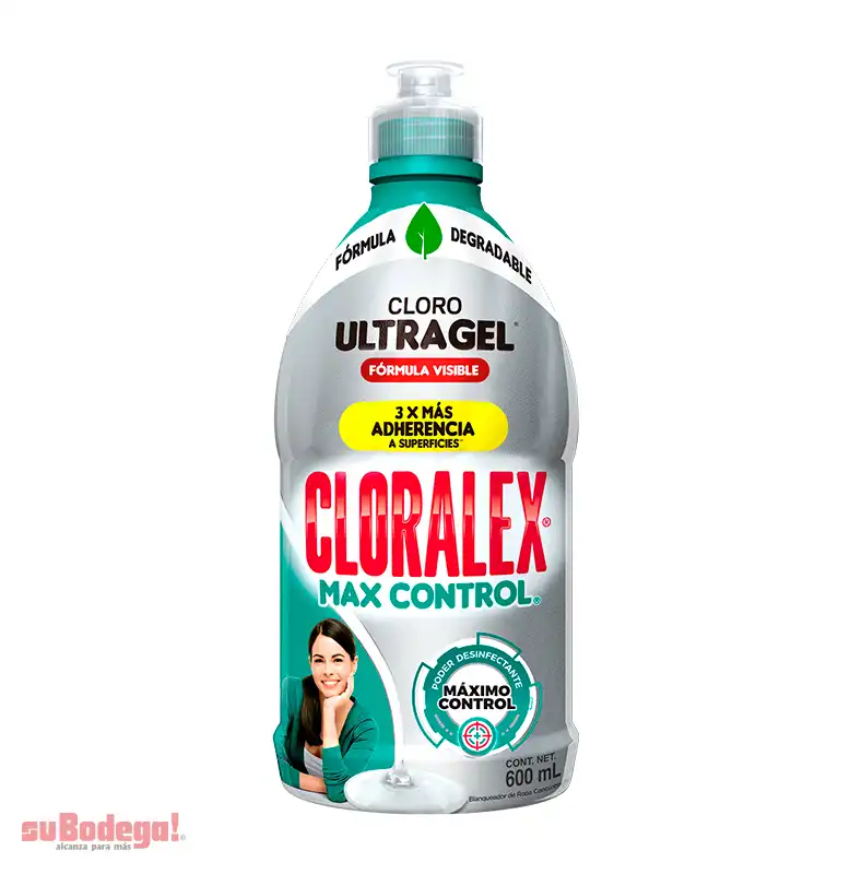Blanqueador Cloralex Max Gel 600 ml.