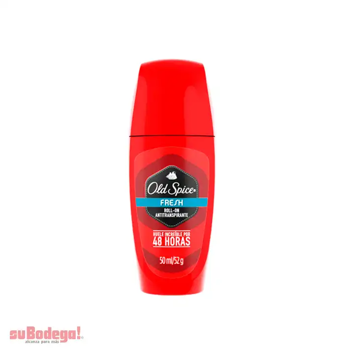 Desodorante Old Spice Fresh Roll On 50 ml.