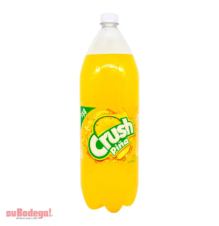 Refresco Crush Piña 2 lt.