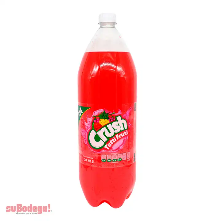 Refresco Crush Tutifruti 2 lt.