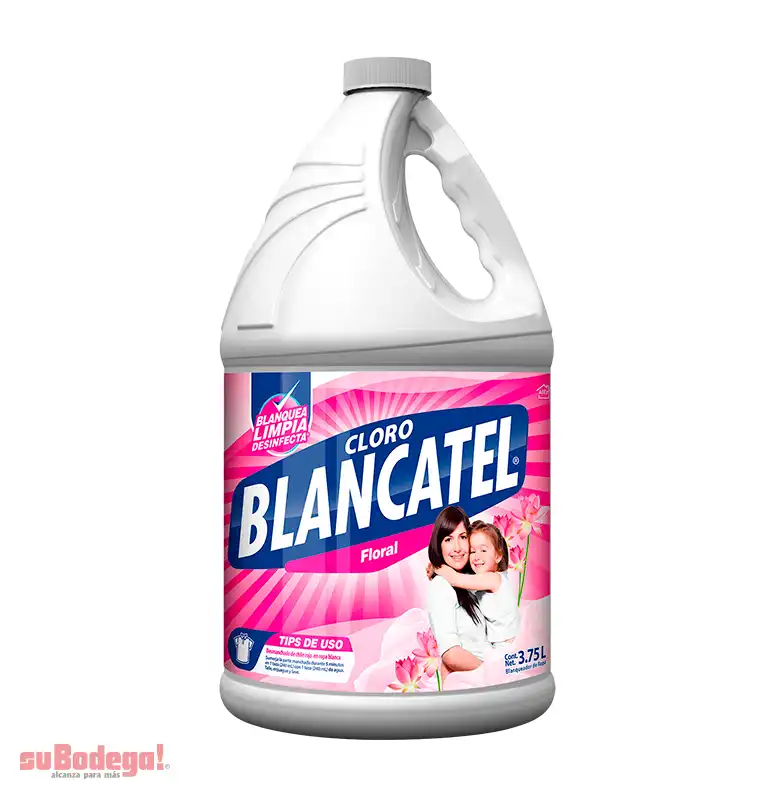Blanqueador Blancatel Floral 3.75 lt.