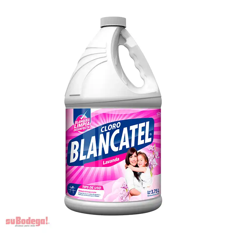 Blanqueador Blancatel Lavanda 3.75 lt.