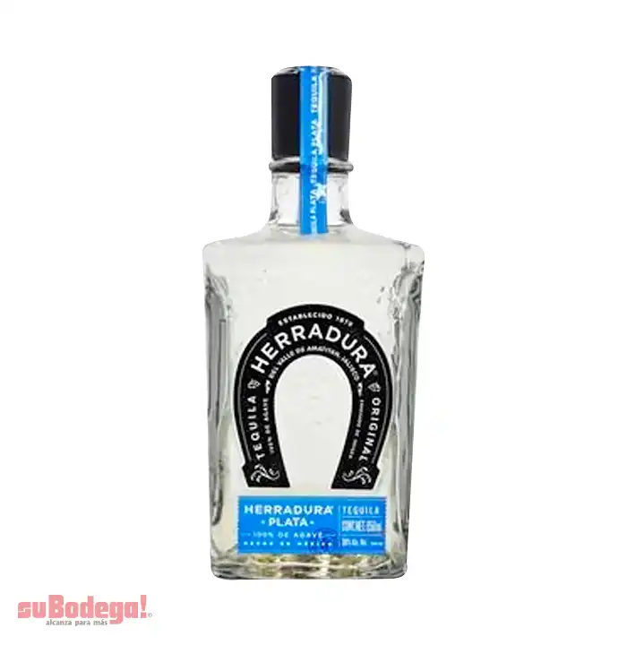 Tequila Herradura Plata 950 Ml.