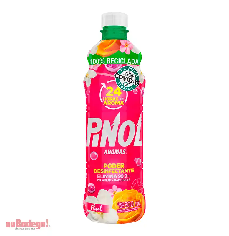 Limpiador Pinol Trapeado Diario Floral 500 ml.