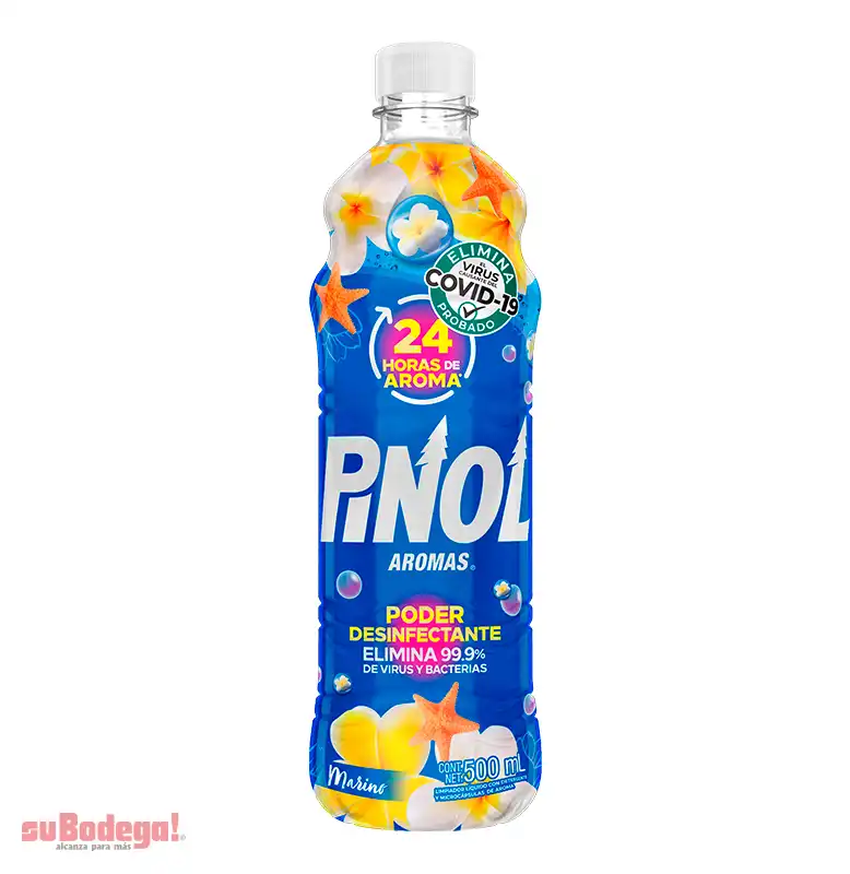 Limpiador Pinol Trapeado Diario Marino 500 ml.