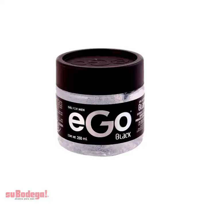 Gel Ego Black 250 ml.