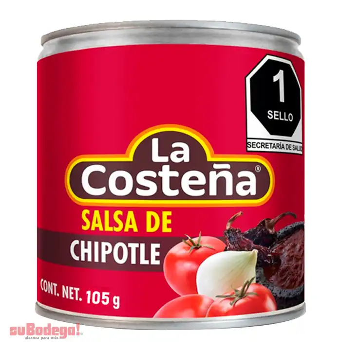 Salsa Chipotle La Costeña 105 gr.