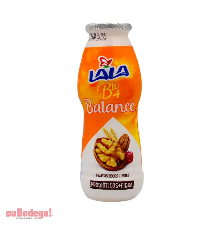 Yoghurt Lala Bio Balance Nuez Frutos Secos 250 gr.