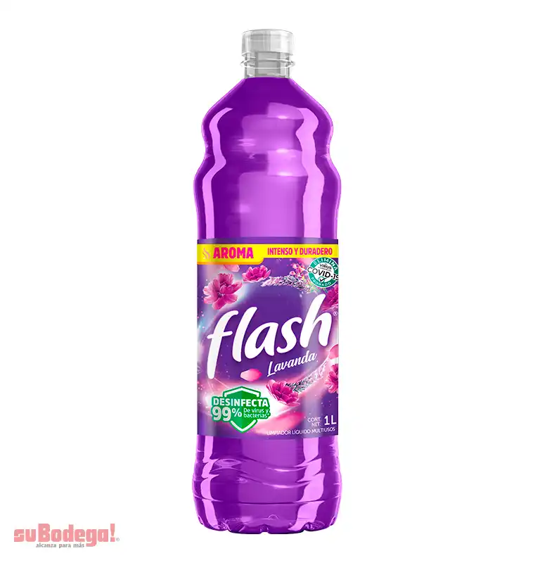 Limpiador Flash Lavanda 1 lt.