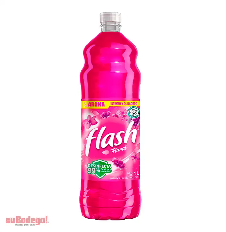 Limpiador Flash Floral 1 lt.