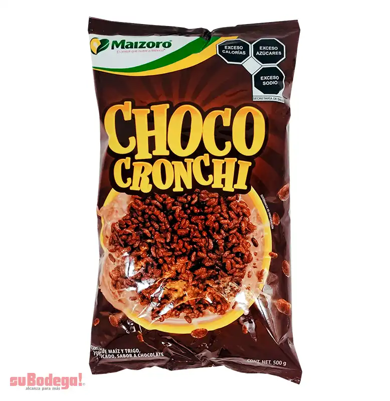 Cereal Maízoro Choco Cronchi 500 gr.