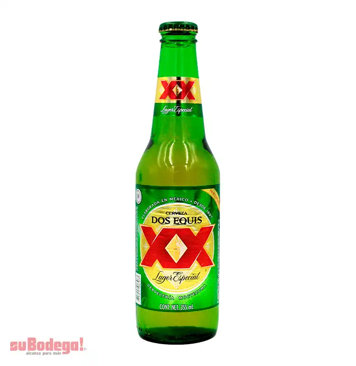 Cerveza XX Lager 355 ml.