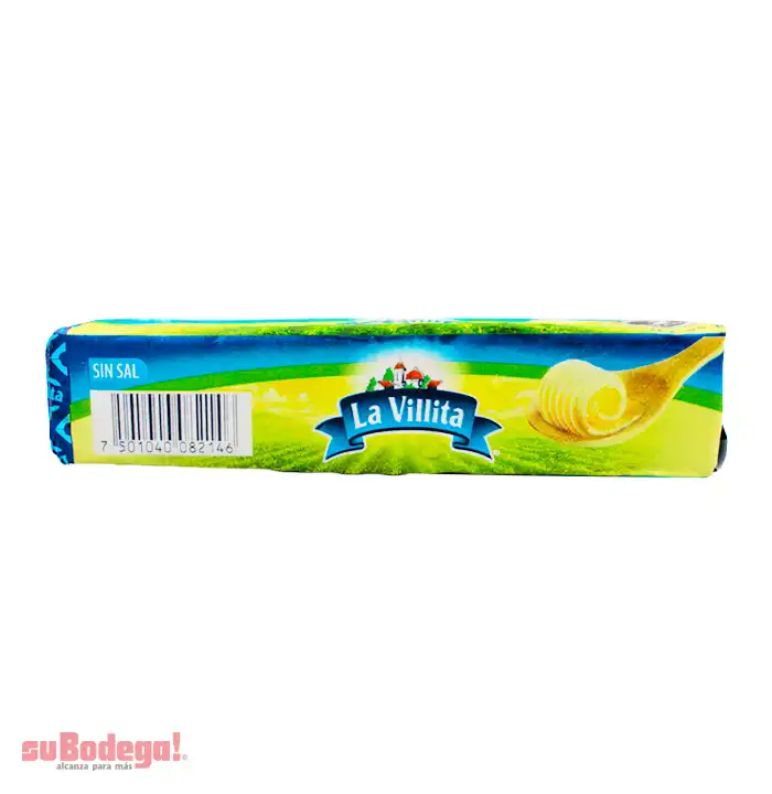 Margarina La Villita sin Sal 90 gr.