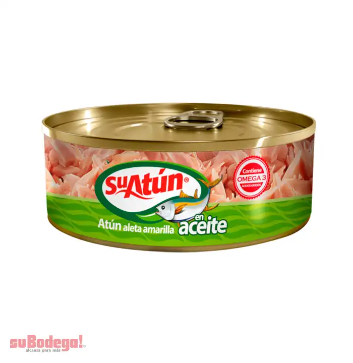 Atún en Aceite Suatún 140 gr.