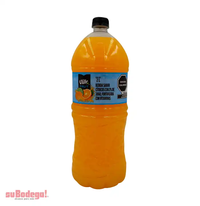 Bebida Del Valle Frut 2 lt.