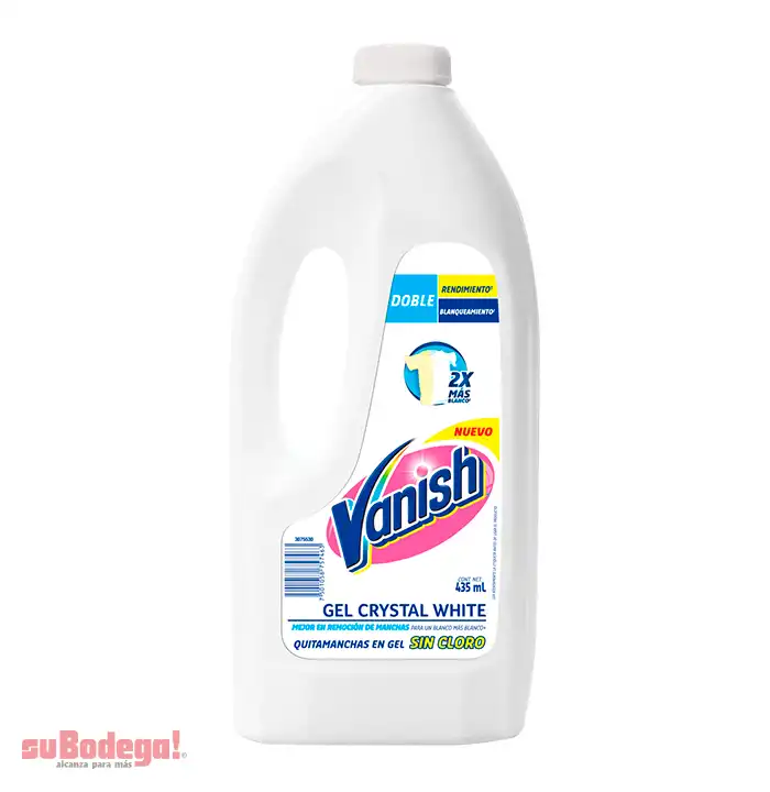 Vanish White 435 ml.