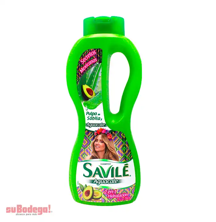 Shampoo Savilé Control Caída Restauración 750 ml.