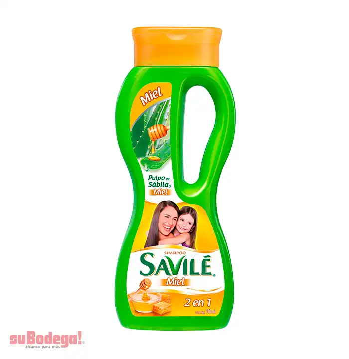 Shampoo Savilé Control Caída 2 en 1 750 ml.