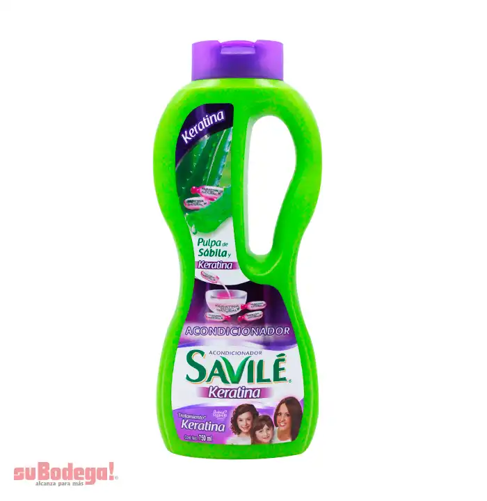 Acondicionador Savilé Liso Deslumbrante 750 ml.