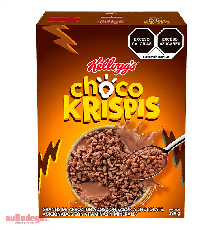 Cereal Kelloggs Choco Krispis 290 gr.
