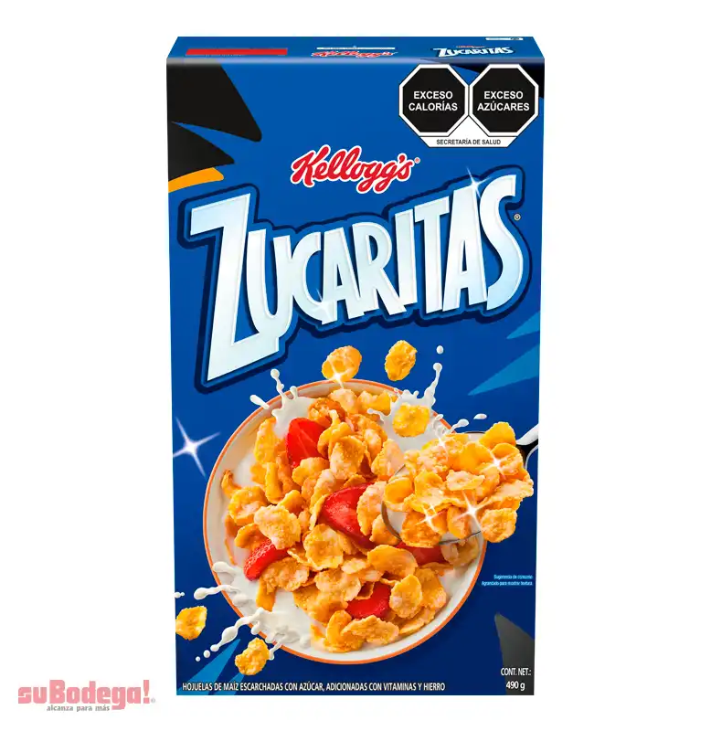 Cereal Kelloggs Zucaritas 490 gr.
