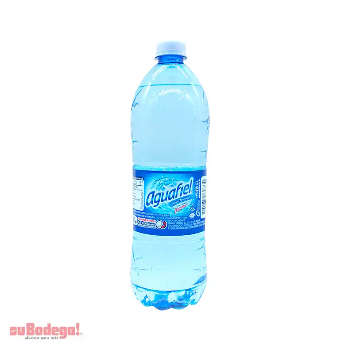 Agua Natural Aguafiel 1 lt.