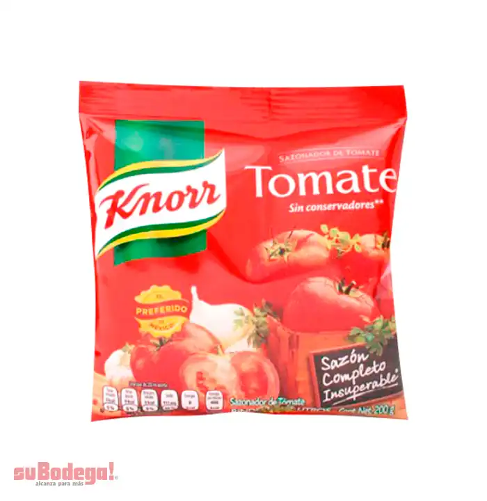 Knorr Tomate Bolsa 200 gr.
