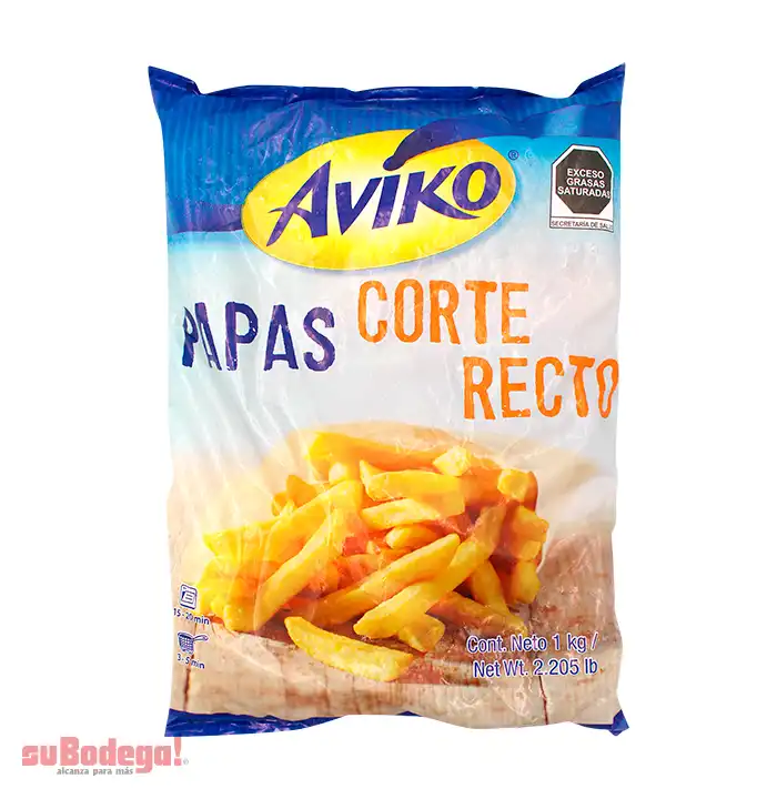 Papas Congeladas Lisas 1 kg.