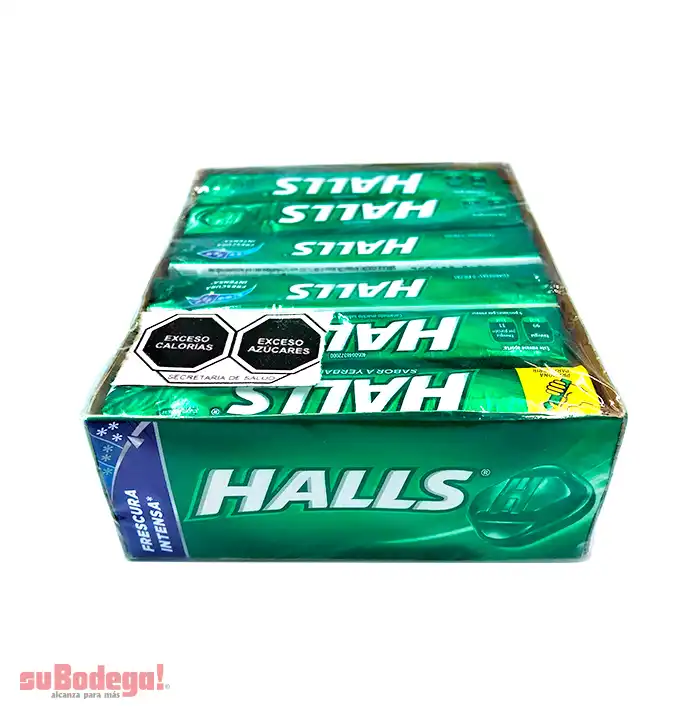 Pastilla Halls Yerbabuena pz.